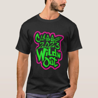 T-shirt Classe De 2023 Wild'N Out Senior