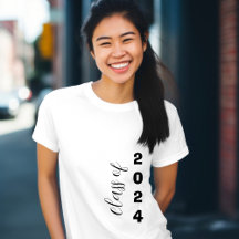 Classe De 2024 Graduation Moderne