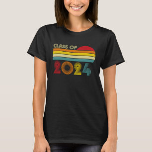 T-shirt Classe de 2024 Grow With Me Sophomore Graduate Vin
