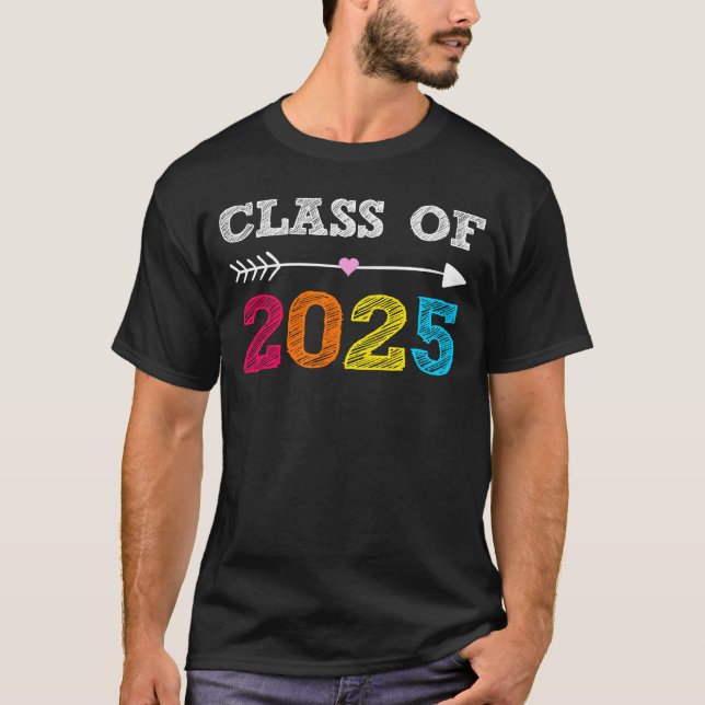 T-shirt classe de 2025 (Devant)