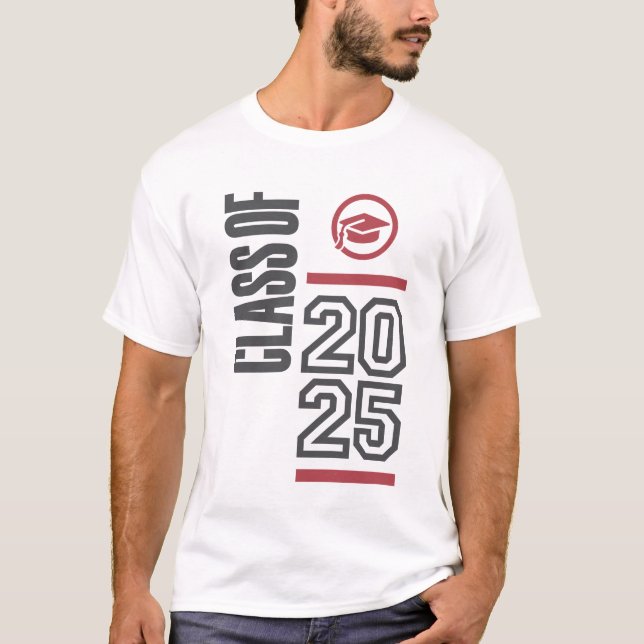 T-shirt Classe De 2025 (Devant)