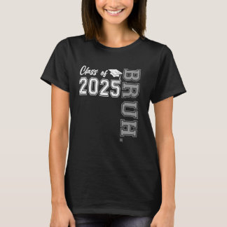 T-shirt Classe De 2025 Bruh Graduation Lycée Graduati