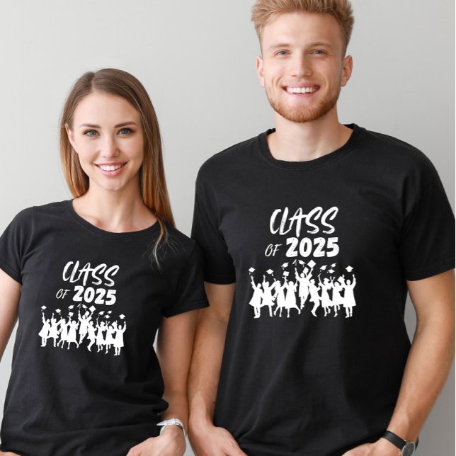 T-shirt Classe de 2025 Graduation (Créateur téléchargé)