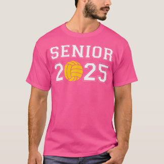 T-shirt Classe De 2025 Graduation Waterpolo Senior 2023 Wa