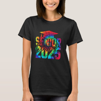 T-shirt Classe de 2025 Lycée Graduation Retour T