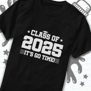 T-shirt Classe de 2025 Lycée Graduation Senior 2025