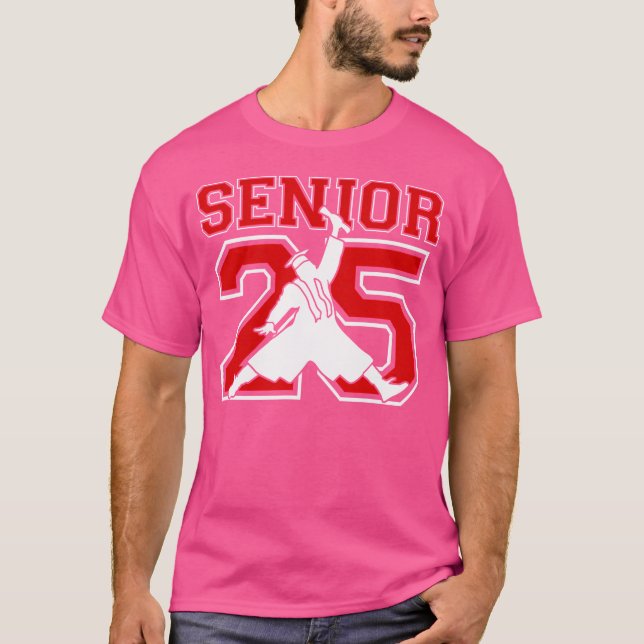 T-shirt Classe De 2025 Senior 2025 Graduation 2025 Basketb (Devant)