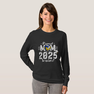 T-shirt Classe de 2025 - Senior 2025 - Volleyball Mom