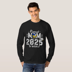 T-shirt Classe de 2025 - Senior 2025 - Volleyball Mom