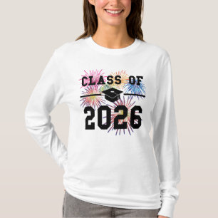 T-shirt Classe de 2026 Année de Terminale