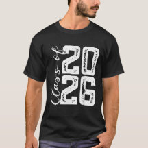Classe De 2026 Shirt Senior 2026 Graduation