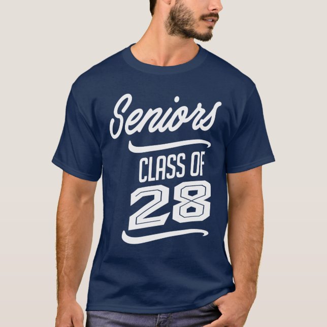 T-shirt Classe de 2028 - Ecole Supérieure de Diplôme (Devant)