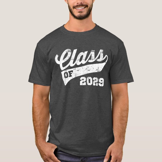 T-shirt Classe de 2029 (Devant)
