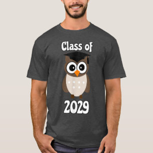 T-shirt Classe de 2029 Retour à l'école primaire garçon fi