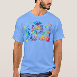 T-shirt Classe De 2030 Grow With Me Happy Premier Jour De