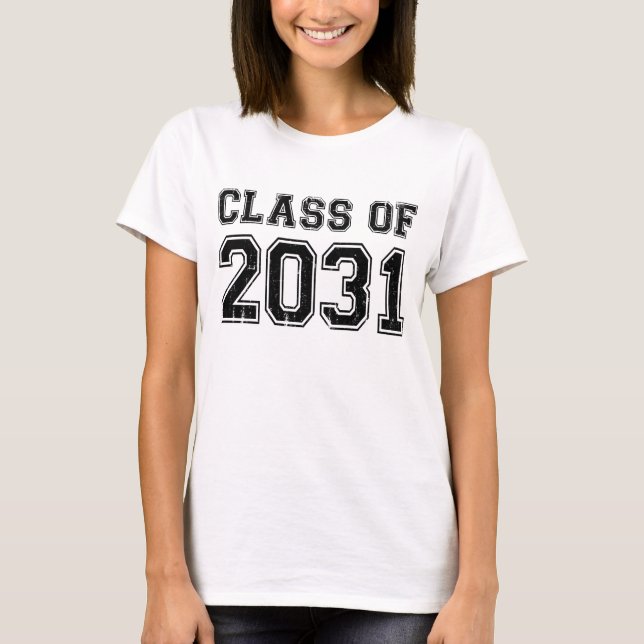 T-shirt Classe De 2031 (Devant)