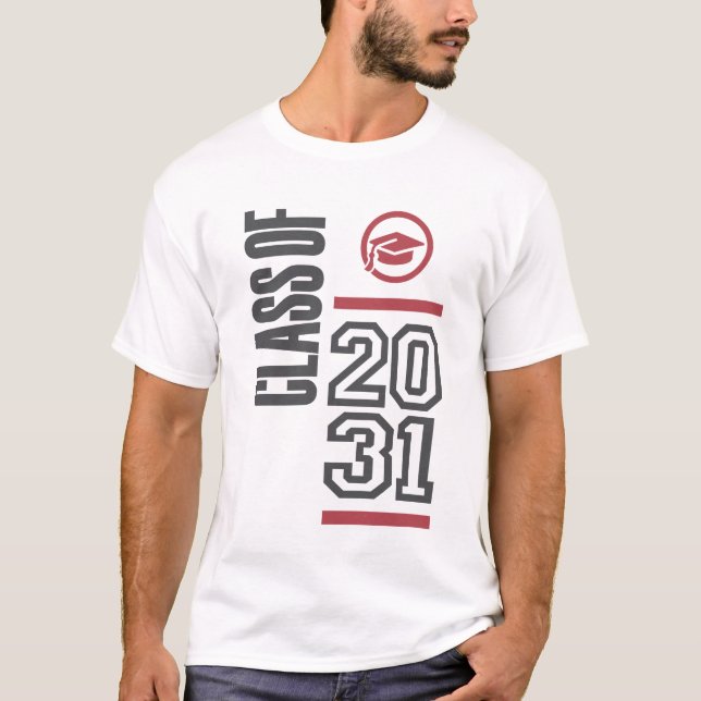 T-shirt Classe De 2031 (Devant)