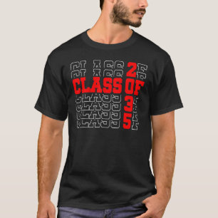 T-shirt Classe De 2035 Augmenter Avec Moi Jardin D'Enfants