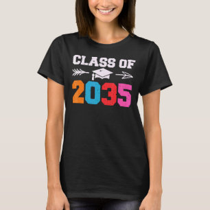 T-shirt Classe de 2035 Grow With Me permet d'écraser la ma