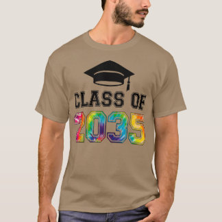 T-shirt Classe De 2035 Jardin D'Enfants Grandir Avec Moi G