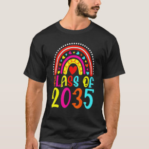 T-shirt Classe De 2035 Kindergarten Graduate Kinder Gradua