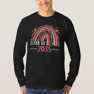 T-shirt Classe De 2035 Pré K Diplôme Préscolaire