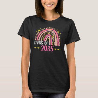 T-shirt Classe De 2035 Pré K Diplôme Préscolaire