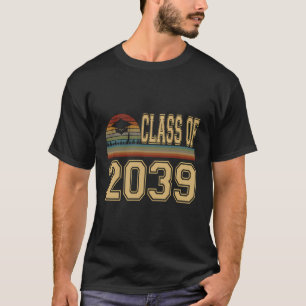 T-shirt Classe De 2039 Grow With Me