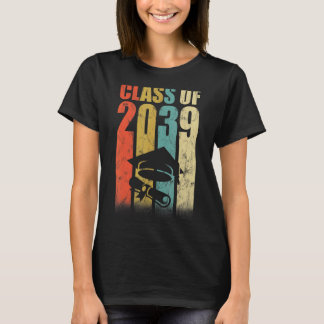 T-shirt Classe De 2039 Retro Vêtements Pour Diplômés De Jo