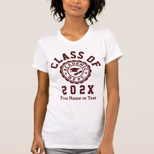 T-shirt Classe De 20XX Graduation