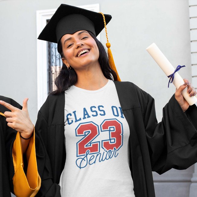 T-shirt Classe De 23 Senior (Créateur téléchargé)