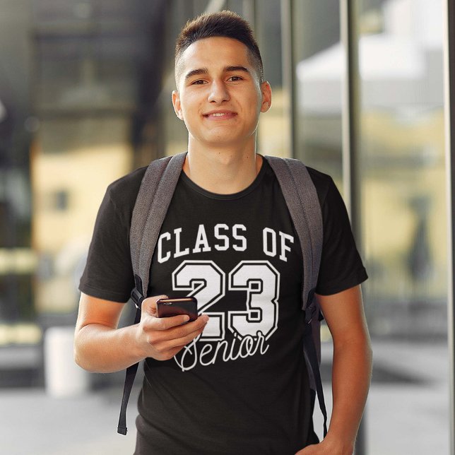 T-shirt Classe De 23 Senior (Créateur téléchargé)