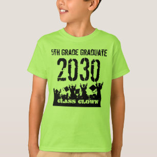 T-shirt Classe de 5e année 2019