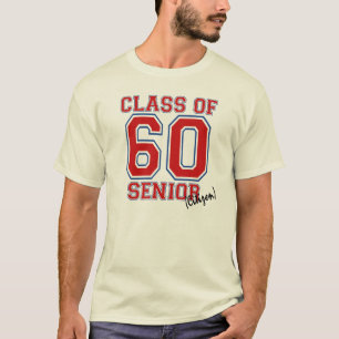 T-shirt Classe de 60