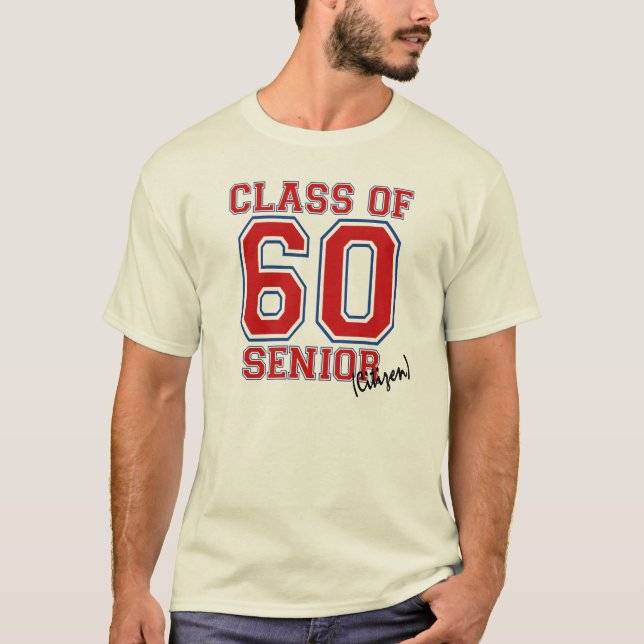 T-shirt Classe de 60 (Devant)