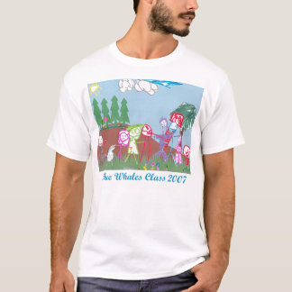 T-shirt Classe de baleines bleues de 2007