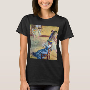 T-shirt Classe de ballet, salle de danse par Edgar Degas