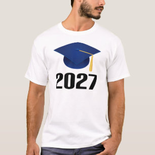 T-shirt Classe de cadeau licencié du casquette 2027