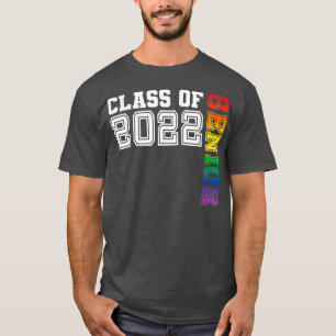 T-shirt Classe de cadeaux de fin d'études supérieures de 2