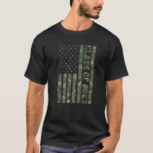 T-shirt Classe De Camouflage Drapeau Américain 2023