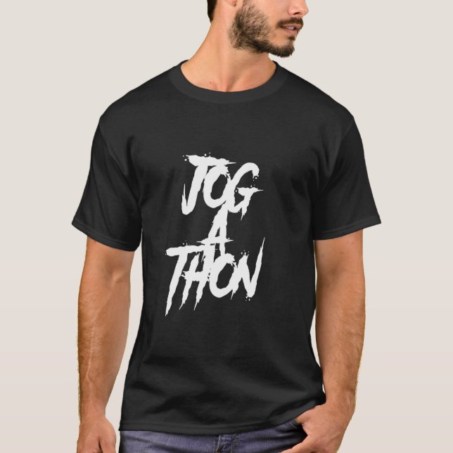 T-shirt Classe de correspondance Scratch Jog-A-Thon Minima (Devant)