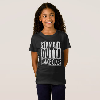T-Shirt Classe de danse droite d'Outta