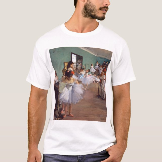 T-shirt Classe De Danse, Edgar Degas (Devant)
