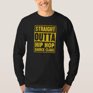 T-shirt Classe de danse Hip hop de droite Classe de danse