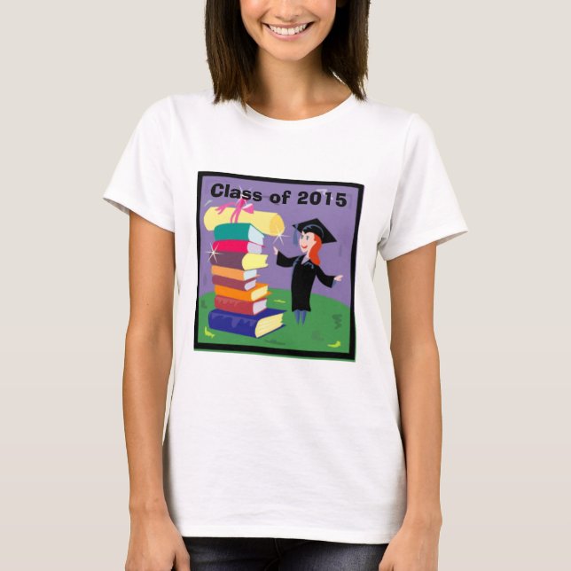 T-shirt Classe de Débardeur de 2015 (Devant)