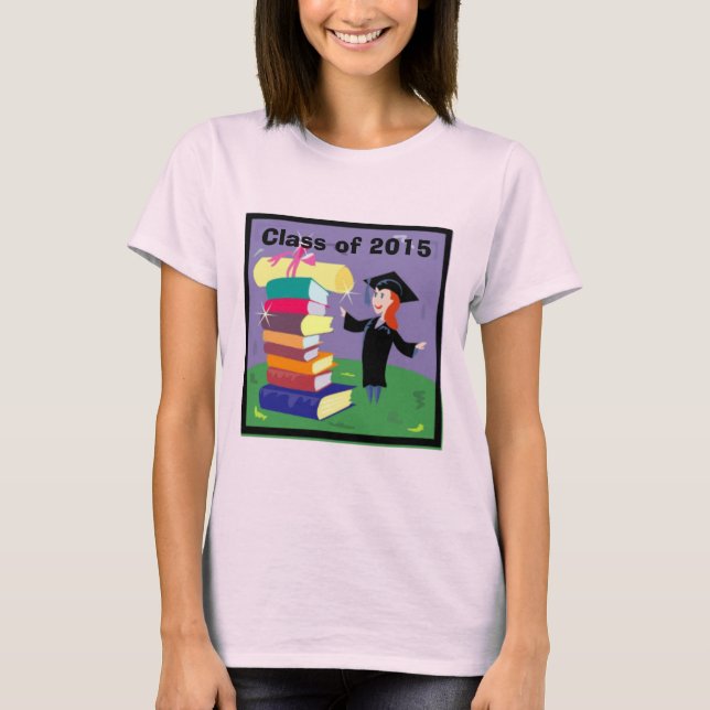 T-shirt Classe de Débardeur de 2015 (Devant)