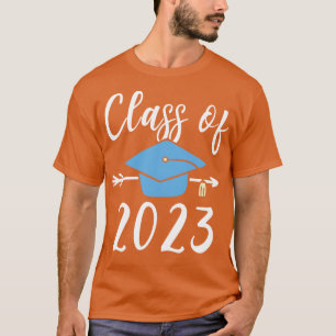 T-shirt Classe De Diplôme Supérieur 2023