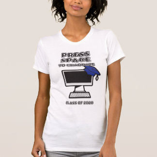 T-shirt Classe de diplômes virtuels 2020