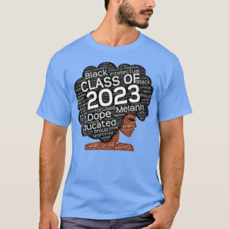 T-shirt Classe De Femme Noire Afro 2023