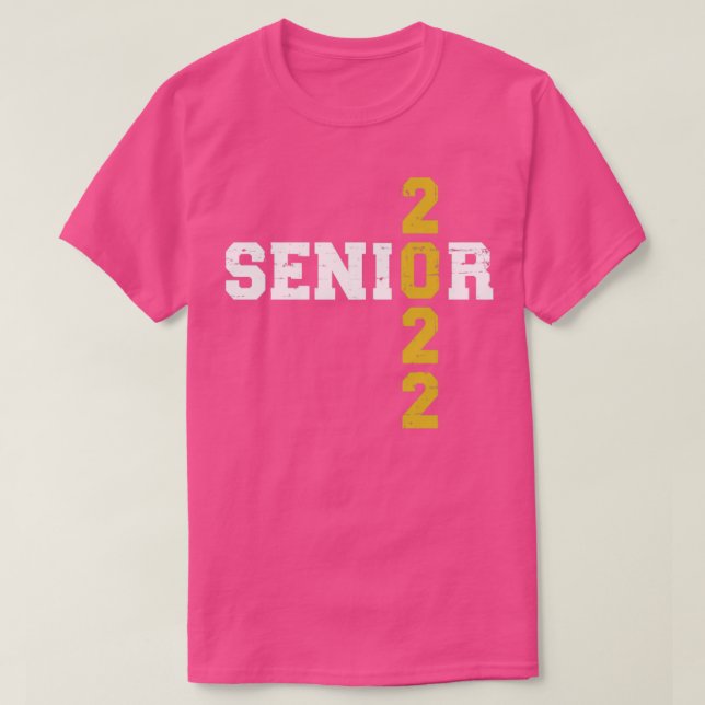 T-shirt Classe de fin de cycle 2022 (Design devant)